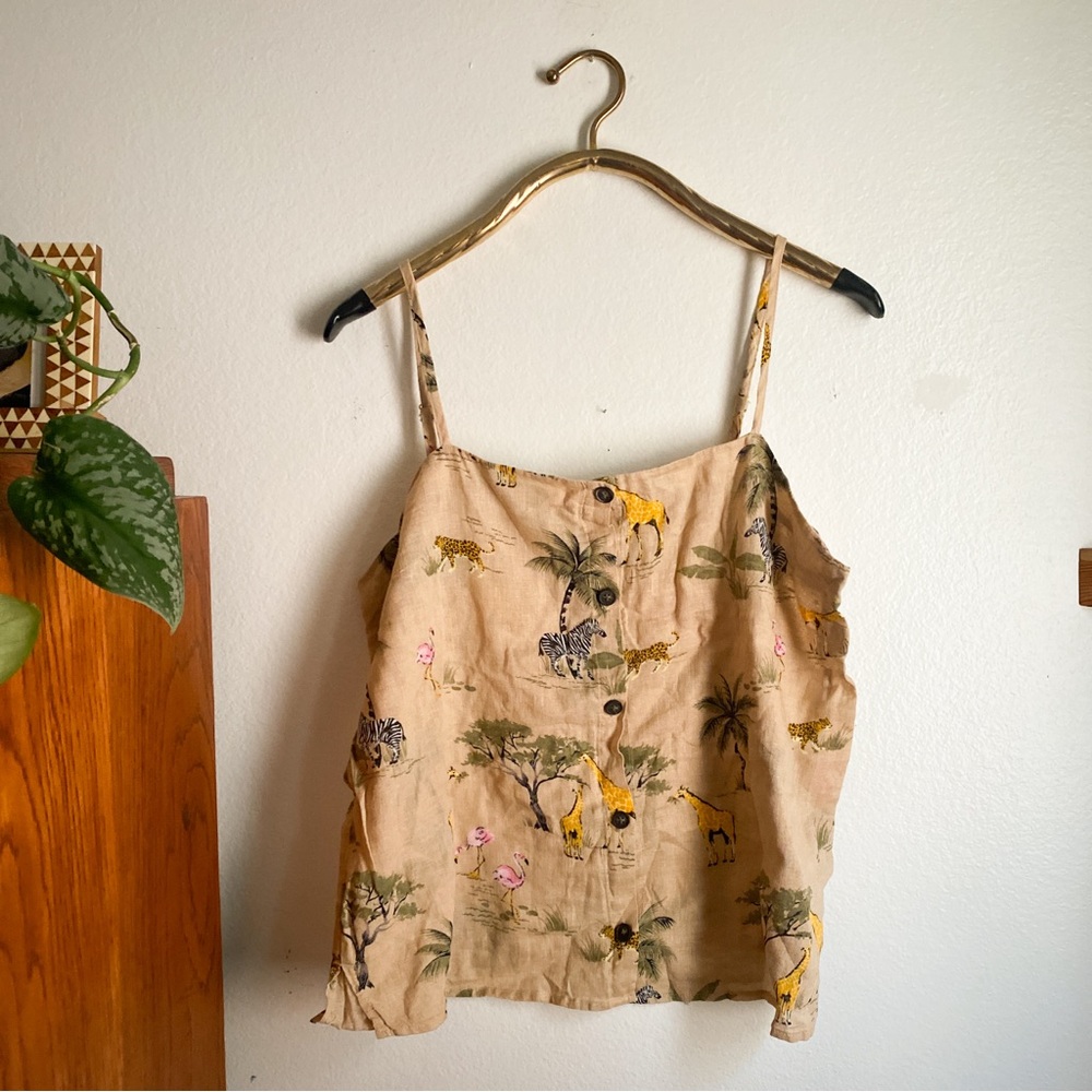 Old Navy Safari Tank Top (XL)